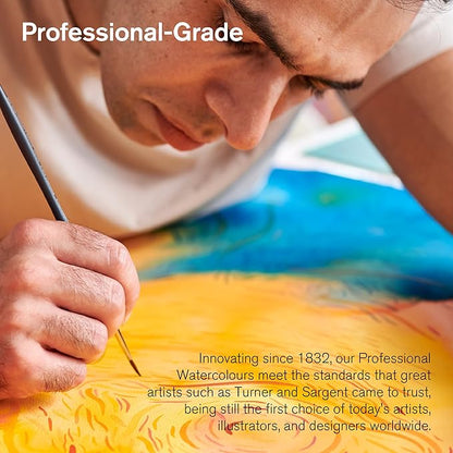 Winsor & Newton Professional Water Colour Paint, 0.47-oz Tube, Chinese White