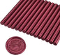 Yoption 15 Pieces Fuchsia Glue Gun Sealing Wax Sticks for Wax Seal Stamp, Great for Wedding Invitations, Envelopes, Cards, Christmas Gift Ideas, Wine Packages (Fuchsia)