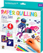 C.S. Kids DIY Paper Quilling Arts & Crafts Gifts – Fairy Tales| 3D Paper Quilling Design Kits for Kids, Make Your Own Paper Art (Paper strips & tools Included)