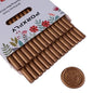 30 Pieces 7mm Sealing Wax Sticks for Glue Gun,PORXFLY Mini Wax Seal Sticks Great for Seals Stamp,Cards Envelopes,Wedding Invitations,Gift Wrapping,Wine Packages (Bronze)