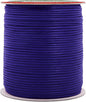 Mandala Crafts 2mm 109 Yards Dark Indigo Cotton Waxed Cord for Jewelry Making Bracelet Cord Waxed String - Beading String Thread Jewelry Cords for Necklaces String