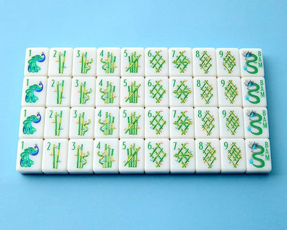 Blossom Mahjong Tiles
