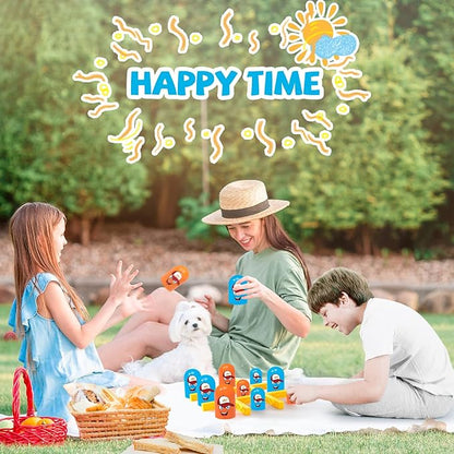 New Tic Tac Toe Game,Strategy Board Game,Head-to-Head Game,Family Games,Children's Day Gifts,Party Favors for Kids 3-8.