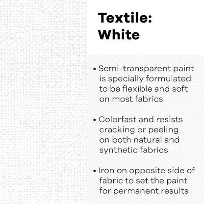 Jacquard Fabric 8oz Color White for Clothes, Furniture Upholstery, Shoes or Tote Bags – Indoor & Outdoor
