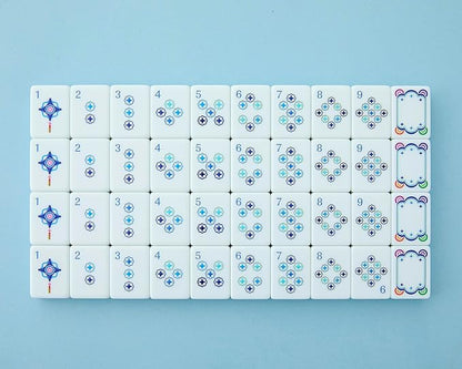 Celestial Mahjong Tiles
