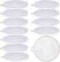 Pouring Masters 12-Pack Mixing Cup Lids for 40 Oz (1200ml) Graduated Plastic Measuring Cup Lids - Storage Seal Top for Pouring Masters Automotive Paint Mixing Cups, Epoxy Resin, Art Supplies
