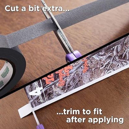 BookGuard 1 Inch Premium Bookbinding Repair Cloth Tape, 15 Yard Roll, Gray