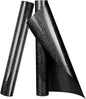 TORC Black Glitter HTV Heat Transfer Vinyl Roll 12 inch x 10 ft Iron on Vinyl for T Shirts Crafts