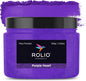 Rolio Premium Mica Powder - Purple Heart (100G / 3.5 oz) - 1 Jar of Purple Pigment Powder for Epoxy Resin, Dye, Soap Making, Nail Polish, Paint, Candle Making, Bath Bombs, Slime