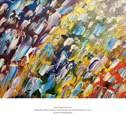 Creative Inspirations Acrylic Paint - Middle Grey - 120 mL Tube - Smooth & Creamy Consistency, Vibrant Pigmentation, Great Coverage for Artists - Clean Up with Soap & Water