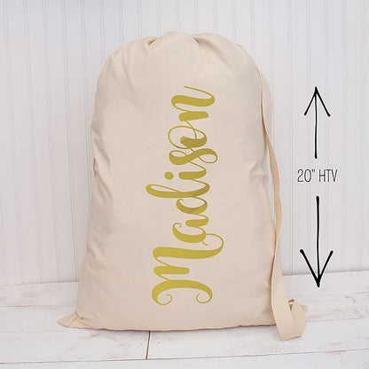 10 Yard x 20" Wide Roll Threadart Metallic Gold Matte Heat Transfer Vinyl Film | Compatible with Venture Explore and Maker, Silhouette Cameo, & Large Format Cutters
