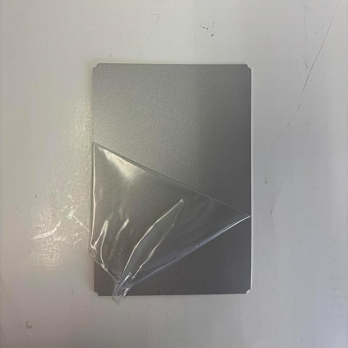 Blank Metal Plates for Laser Engraving - 4 Pack | Aluminum Sheets 0.020" Thick | CO2, Diode, Fiber Laser Compatible | Multiple Sizes & Colors (Silver (engraves black), 2x6.25 inch)