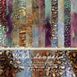 YASMEN 6"x6" Scrapbook Paper Pad - 24 Sheets of Patterned Cardstock for Card Making, Scrapbooking, Junk Journal, DIY Gift Cards - Single-Sided Decopodge Decorative Craft Paper