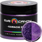 Eye Candy Pigments Premium Purple Mica Powder - Kawachi Fuji (50gr) - for Epoxy, Resin, Soap, Paint, Woodworking, Acrylic Pouring, Bath Bombs, Fishing Lures - DIY Arts and Crafts Additive