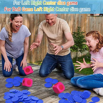 Coopay 1 1/2 Inches Plastic Poker Chips Learning Counters Disks Bingo Chip Counting Discs Markers for Math Practice and Poker Card Game Tokens, Teaching Rewards, 200 Pieces (Blue)