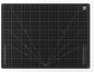 Premium Self Healing Cutting Mat - 36 Inches by 48 inches - A0-3 Layer Quality PVC Construction - Dual Sided, Imperial and Metric Grid Lines - Perfect for Cutting, Sewing, and Crafts