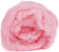 Desert Breeze Distributing Maori Wool Carded Batting, 100% Natural New Zealand Wool Made by DHG in Italy for Needle Felting, 3.5 OZ, 27 Micron, Color Bubblegum Pink