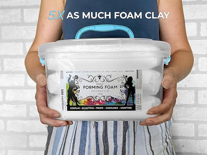 Pixiss Foam Clay (1500g, White)