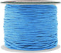 Mandala Crafts 0.5mm 109 Yards Sky Blue Cotton Waxed Cord for Jewelry Making Bracelet Cord Waxed String - Beading String Thread Jewelry Cords for Necklaces String