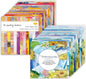 48 Sheets 24 Designs Scrapbook Paper Pad, 6"×6" Single-Sided Decopodge Craft Cardstock Paper,Scrapbooking DIY Decorative Background Cardmaking Supplies.Oil Painting&Landscape