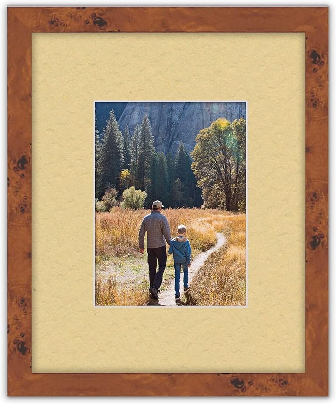 6x8 Mat for 8x10 Frame - Precut Mat Board Acid-Free Show Kit with Backing Board, and Clear Bags Marzipan Beige 6x8 Photo Matte Made to Fit a 8x10 Picture Frame Matboard for Framing, Pack of 1 Mat