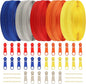 DOITEM Zipper Tape 3 mm Nylon Endless Zipper Set with Slider - 5 Colors