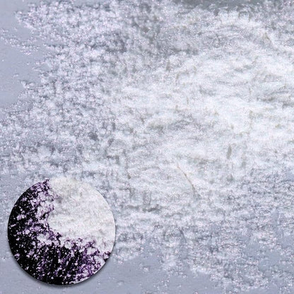 Ceya Chameleon Mica Powder, 1.8oz/ 50g Wonder Dream Chrome Nail Powder, Cosmetic Grade Pearlescent Effect Color Shift Pigment for Epoxy Resin, Makeup, Nail Polish, Soap Dye, Candle Making, Slime