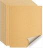 Kraft Printable Sticker Paper, 20 Sheets Brown Printable Sticker Paper, Laser/Inkjet Printing- Matte Ktaft, Letter Size (8.5" x 11")