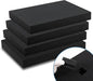 Pick and Pluck Foam Inserts, Pre-cubed Pick Apart Sheets for Crafts Toolbox Game Box Camera Cases Drawer Storage (4Pcs 16 x 12 x 2 Inch)