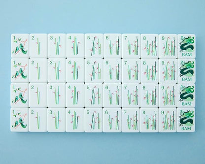 Celestial Mahjong Tiles