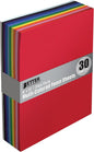 Better Office Products 30 Pack EVA Foam Sheets, 9 x 12 Inch, Assorted Colors (10 Colors), 2mm Thick, for Arts and Crafts, 30 Sheets