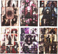 Gothic Scrapbook Paper Set, 180 PCS Dark Ephemera Pack for Junk Journaling, Scrapbooking, Crafting, DIY Projects, Diaries, and Art Supplies