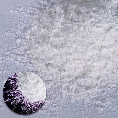 Ceya Interference Mica Powder, 1.8oz/ 50g Ghost Dreamland Chrome Nail Powder, Cosmetic Grade Pearlescent Effect Color Shift Pigment for Epoxy Resin, Makeup Shimmer, Nail Polish,Soap Dye,Candle Making