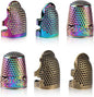 Sewing Thimble, Thimbles for Hand Sewing, Metal Thimbles for Hand Sewing, Needlework, Hand Embroidery Craft