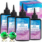 JDiction 400g UV Resin, New Formula Crystal Clear UV Resin Solar Cure Sunlight Activated Hard UV Resin Kit for Jewelry Making, Casting and Coating DIY Crafts
