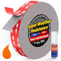 1" Width Double Sided Foam Tape, Made of 3M VHB, Waterproof Outdoor Automotive Decor Wall Tape, Heavy Duty Mounting Tape, Super Strong Adhesive Tape, 15Ft Length