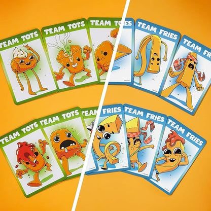 Hasbro Gaming Traitor Tots Card Game | Explosive Potato Party Card Game for Families and Adults | 3 to 10 Players | 25 Mins. Average | Indoor Summer Activities | Ages 8+