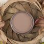 Dixie Belle Paint Company Chalk Finish Furniture Paint - Mud Puddle (1 Gallon - 128oz) - Matte Rich Taupe Chic Chalk Mineral DIY Furniture Paint