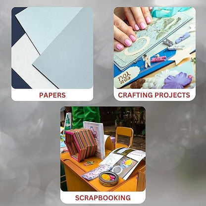 Ranger Texture Paste Set – Includes Opaque, Transparent Gloss, and Transparent Matte Texture Pastes with 5 Pixiss Spreader Tools for Crafting, Mixed Media, and Scrapbooking