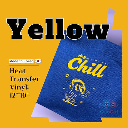 QuuCut Heat Transfer Vinyl Bundle: 15 Pack 12" x 10" Sheets, Rainbow HTV, 13 Assorted Full Matte Color Iron on Vinyl for T-Shirts, Cricut & Silhouette - Easy to Cut & Weed