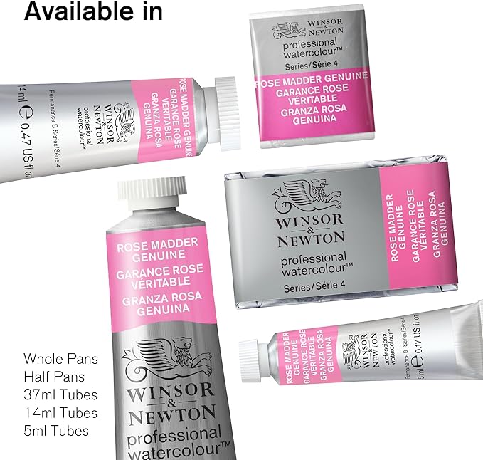 Winsor & Newton Professional Water Colour Paint, Half Pan, Antwerp Blue