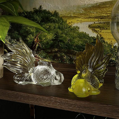 Goldfish Soap & Candle Mold - Animal Silicone 3D Molds for Epoxy, Peony & Home Decor - Resin Casting & Making Molds