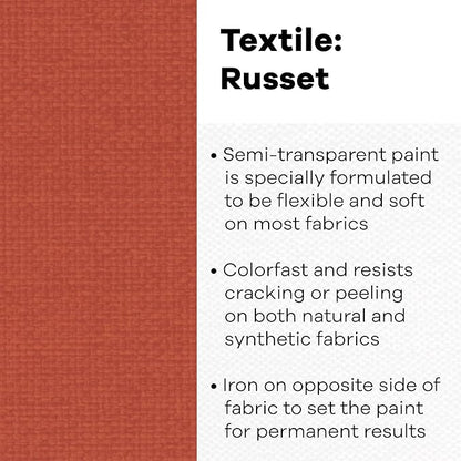 Textile Color Paint Russet