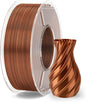 ELEGOO Silk PLA Filament 1.75mm Bronze 250g, Shiny 3D Printer Filament Dimensional Accuracy +/- 0.02mm, 250g Spool Fits for Most FDM 3D Printers