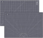 Headley Tools Thickened 24 x 36 Inch Self Healing Cutting Mat, Durable A1 Double Sided 5-Layer Craft Cutting Board for Fabric, Quilting, Sewing, Hobby, Scrapbooking, Arts and Crafts Project, Dark Gray