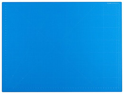Dahle Vantage 10694 Premium Self-Healing Cutting Mat, 36"x48", 1/2" Grid, 5 Layers for Max Healing, Perfect for Crafts & Sewing, Blue
