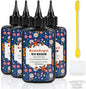 400g UV Resin kit, Crystal Clear Hard, Premixed UV Epoxica Resina Fast Curing Sunlight Activated with Casting Tools for Beginners Jewelry Making, DIY Art Crafts, Coating
