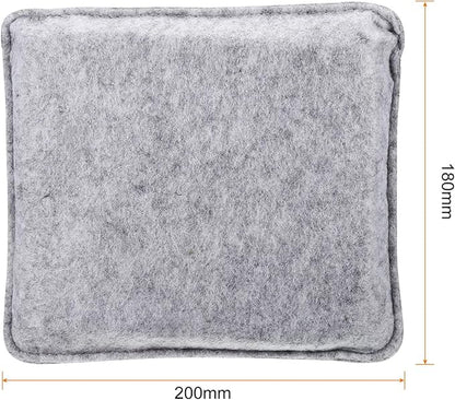 HARFINGTON Needle Felting Pad 7.09"x7.87"x1.38" Wool Needle Felting Mat Sponge Foam Pad Block for Needle Felting Projects