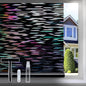 rabbitgoo Window Privacy Film, Total Blackout Window Film, Stained Glass Heat Control Glass Thermal Sticker, Room Darkening Door Cover, Anti-UV Privacy Cling with Installation Tools, 35.4" x 78.7"