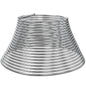 Pelopy Aluminum Wire 1/4 Inch Diameter Metal Wire 40 ft Armature Bendable Armature for Sculpting Dolls Floral Jewelry Making Weaving DIY Crafts, Silver